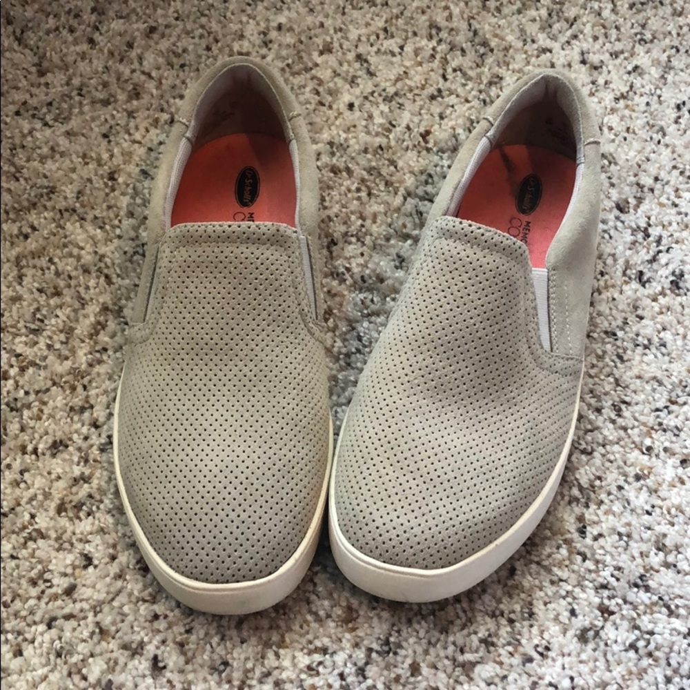 Dr Scholl’s slip on tennis shoes